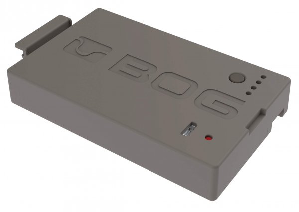 BOG Omnipotence Rechargeable Battery Pack with Longer Lasting Trail Camera Use, 12+ Months of Battery Life, for BOG Blood Moon and Clandestine Trail Cameras for Hunting, and Outdoors