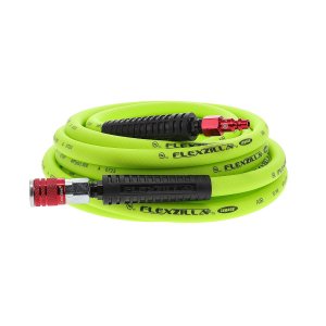 Flexzilla HFZ3825YW2D Air Hose 3/8In X 25Ft W/ Colorconnex Coupler Plug Type D