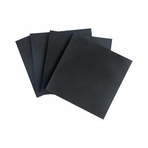 4 Pieces Anti Vibration Pads 1/4 in Thick X 4 in X 4 in Neoprene