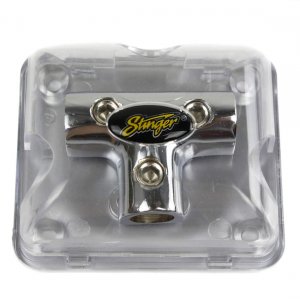 STINGER SPD511 1 In/2 Out Distribution Block T-Block