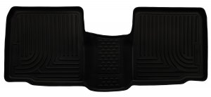 Husky 14761 2015-19 Ford Explorer Weatherbeater 2Nd Seat Floor Liner Black
