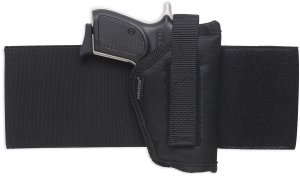 Bulldog WANK2R Right Hand Black Ankle Holster