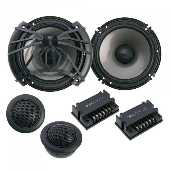SoundStream AC6 Arachnid 300W 6.5" 2-way Component Set