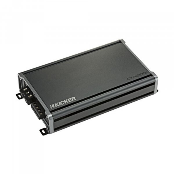 Kicker CX1200.1 1200W Mono D Audio Amplifier