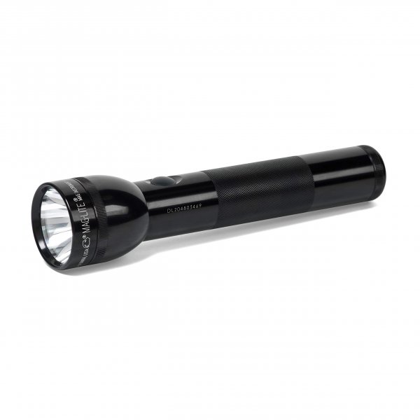 Maglite ST2D016 2 CELL D  LED Black Flashlight