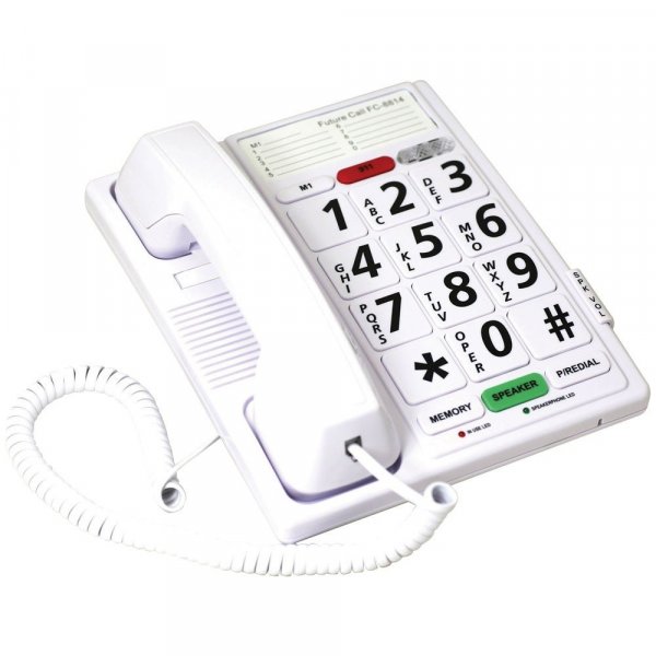 Future Call 8814 Big Button Speakerphone