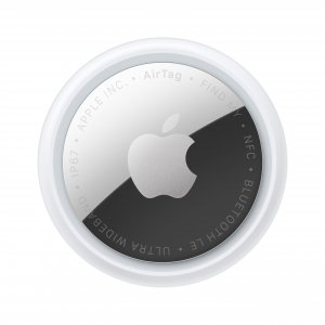 Apple AirTag (2nd Generation): Tracker for Keychain, Wallet, and More; Locator with Sound; Simple One-Tap Setup with iPhone or iPad; Key Finder with up to 1.5X Precision Finding Range