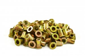Astro Pneumatic Tool RN4M 100-Piece M4 4mm Steel Rivet Nuts