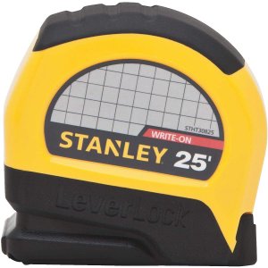 Stanley STHT30825 LeverLockÂ® 25ft Tape Rule Measure
