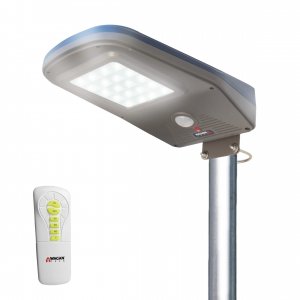 Wagan Tech 8590 Solar + LED Floodlight 2000 with Remote