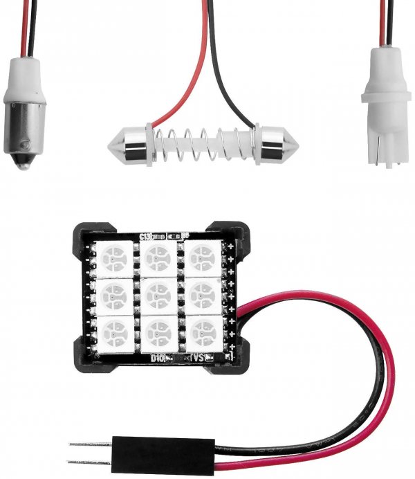 XKGlow XKBULBPANEL Bluetooth App Controlled LED Dome Light