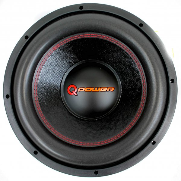 Qpower QPF12DSUPER 12" Woofer Super Heavy Duty Woofer  3000 Watts