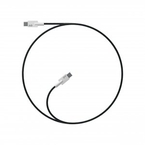 Teenage Engineering Textile Cable USB-c to c, 750 mm | 29.5 in (Black)