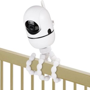 Tripod Baby Monitor Mount for HelloBaby HB65/HB40/HB6550/ HB6560/ HB6240/ HB6148/HB66/HB6339, ANMEATE 549/SM935E, Flexible Baby Camera Mount Attach Your Camera Wherever You Want (Camera NOT Include)