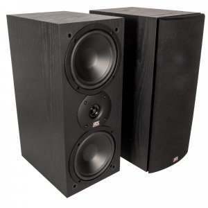 MTX MONITOR60i 6.5" 2-WAY Book SHelf Home Speakers Pair
