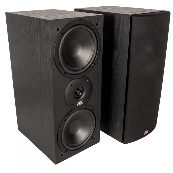 MTX MONITOR60i 6.5" 2-WAY Book SHelf Home Speakers Pair
