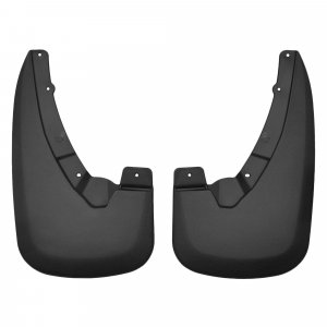 Husky 58171 Liners Front Mud Guards For 09-19 Dodge 1500/2500/3500 Ram-Black