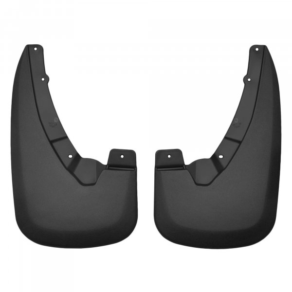 Husky 58171 Liners Front Mud Guards For 09-19 Dodge 1500/2500/3500 Ram-Black
