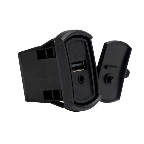 Hifonics PSAP2S inchCarling inch Switch Mount Waterproof USB and 3.5mm Input