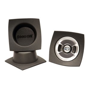 DEI 050320 Boom Mat Speaker Baffles 5.25 Round Pack of 2