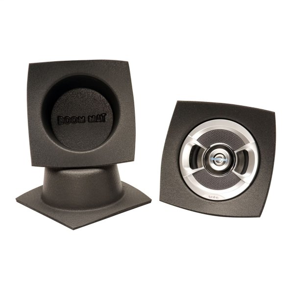 DEI 050320 Boom Mat Speaker Baffles 5.25 Round Pack of 2