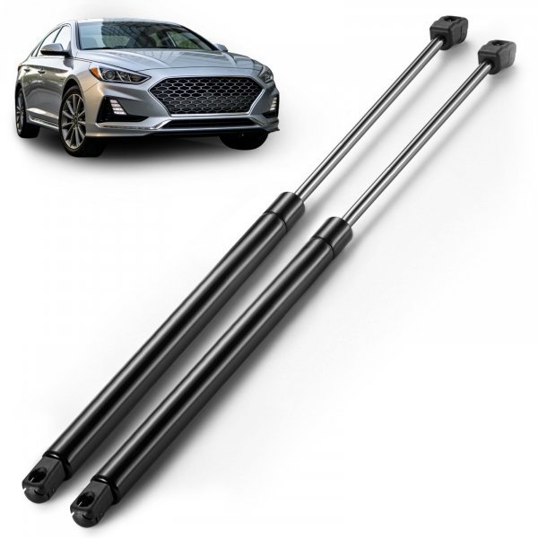 ARANA Hood Struts Shocks for Hyundai Sonata 2015-2017, Front Engine Lift Supports Fit Sonata Eco GL GLS SE Limited Premium Sport Ultimate 2.0T Models - Excluding Hybrid(5-Min Installation), 2 Pcs