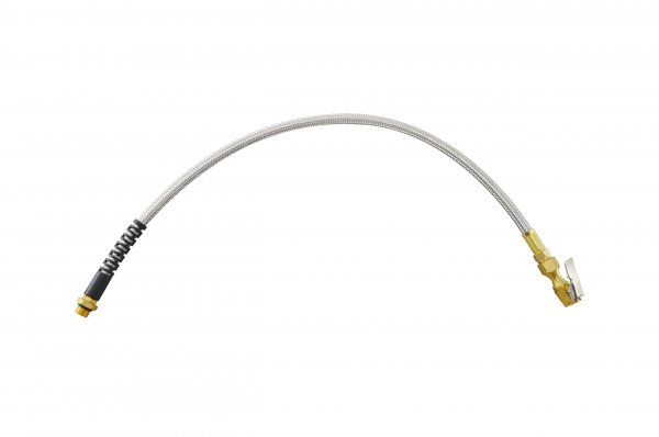Astro 3018HSS Stainless Steel Hose with Fittings and Locking Chuck 21In