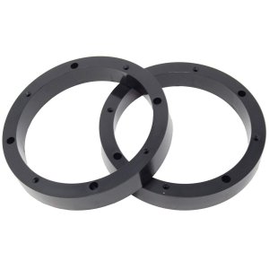 Audiopipe APMBRING6 6.5" Plastic Spacer Rings (Pair)