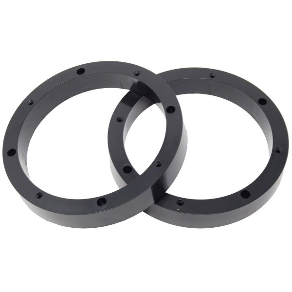 Audiopipe APMBRING6 6.5" Plastic Spacer Rings (Pair)