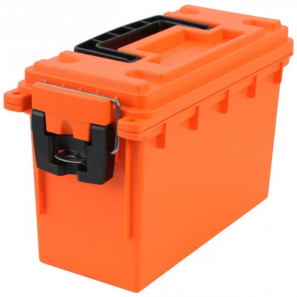 Sheffield 12680 Marine Storage Box, Dry Box Made in USA, Water Resistant Container for Boat and Dock Gear, Small Parts Organizer with Latch, Stackable