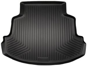 Husky Liners Weatherbeater Trunk Liner | Fits 2014-2019 Toyota Corolla | 1-pc Black - 44561