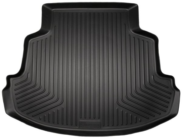 Husky Liners Weatherbeater Trunk Liner | Fits 2014-2019 Toyota Corolla | 1-pc Black - 44561