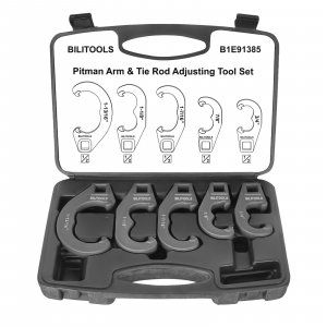 BILITOOLS 5PCS Tie Rod Adjusting Tool Set for Steering Linkage Systems