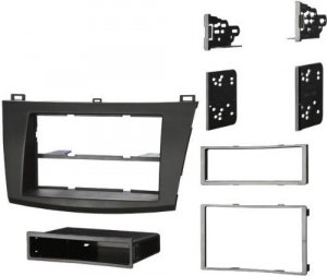 AI MAZK849 Din With Pocket and Double Din Kit for 2010-13 Mazda 3