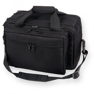 Bulldog BD905 Cases & Vaults Deluxe Range Bag with Pistol Rug (X-Large)  Black