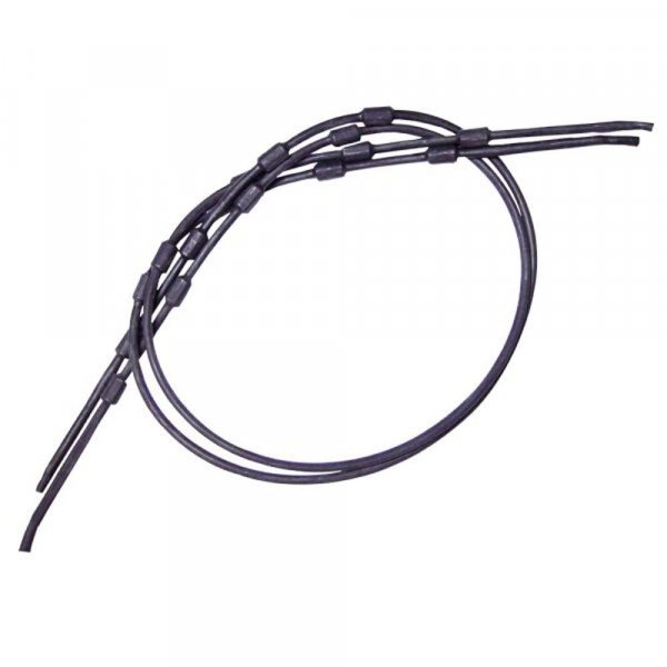 Summit Treestands Pair of Replacement Cables for Climbing Treestands, Black