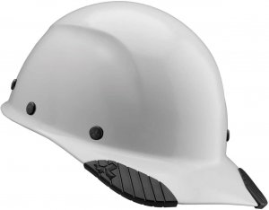 Lift Safety HDFC17WG DAX Fiber Resin Cap Brim White