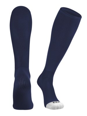 TCK Prosport Knee High Tube Socks - Navy, X-Large