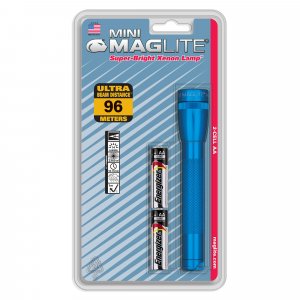 MAGLITE M2A116 MINI  AA BLUE-BLISTER PACK