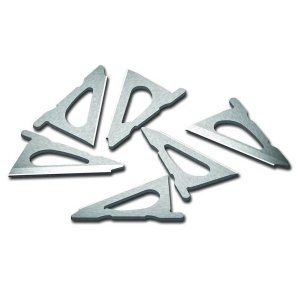 G5 Outdoors 187 Striker V2 Replacement Blade Kit: 9-Pack (Silver)