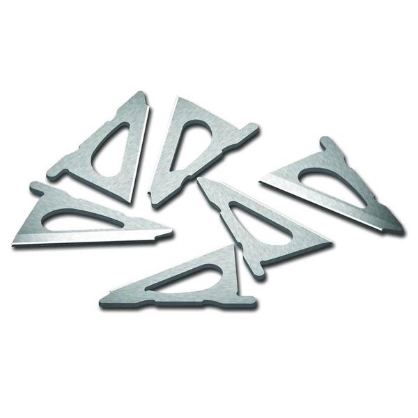 G5 Outdoors 187 Striker V2 Replacement Blade Kit: 9-Pack (Silver)