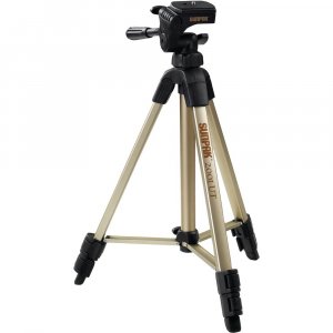 Sunpak 620-020 Tripod with 3-Way Pan Head height: 18.5" / 49"