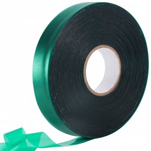 Prudiut 300Ft Plant Tape, 1/2" Stretch Garden Tie Tape Roll, Plant Ribbon