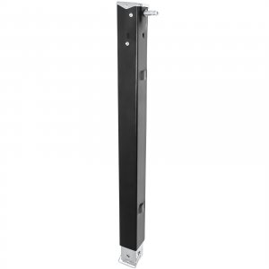 179014, RV Follow Fifth Wheel Landing Gear Leg Compatible with Lippert Venture, Universal 29-1/2" Landing Gear Jack for Atwood & Stromberg Carlson Landing Gear Systems | with Drop Leg and Cage Pin