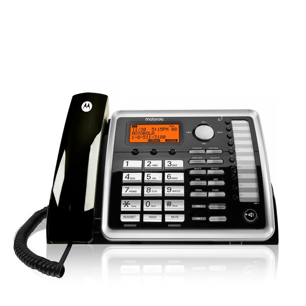 Motorola ML25260 2-Line Corded Expandable Desk