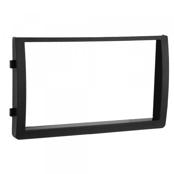 Metra 95-7419 Double DIN Installation Kit for 2005-2006 Nissan Altima Without Factory Navigation, Black