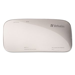 Verbatim 97706 SuperSpeed USB 3.0 Universal Card Reader