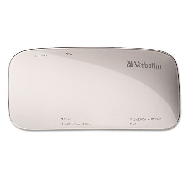 Verbatim 97706 SuperSpeed USB 3.0 Universal Card Reader