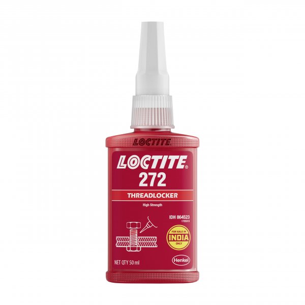 Loctite 88442-272 Threadlocker, 50ml Bottle, Red