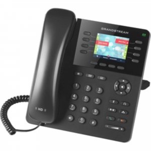 Grandstream GXP2135 IP Phone | 8 Lines, 4 SIP Accounts | 2.8-Inch Color Display | Dual-Port Gigabit Ethernet with Integrated PoE